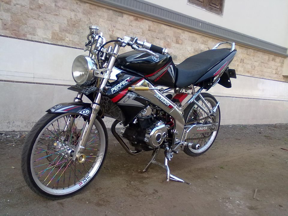 Modifikasi Motor Yamaha Vixsen Modifikasi Motor Yamaha Vixsen