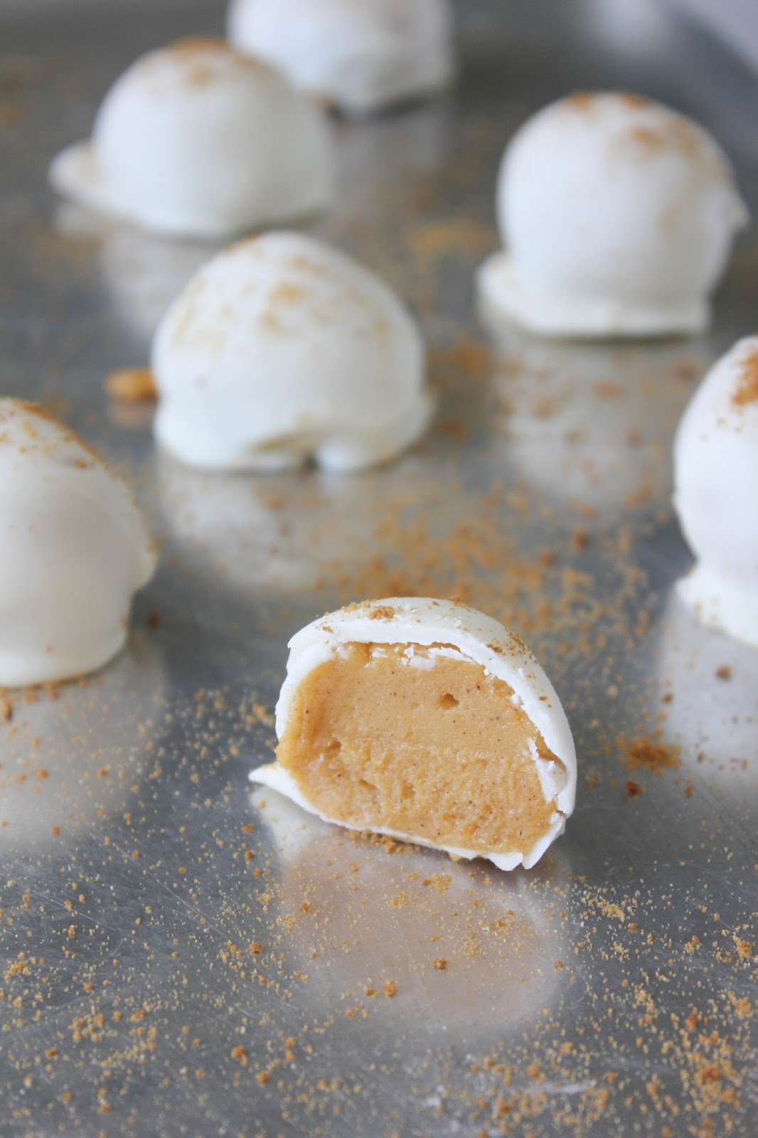 Baked in Arizona Pumpkin Pie Truffles