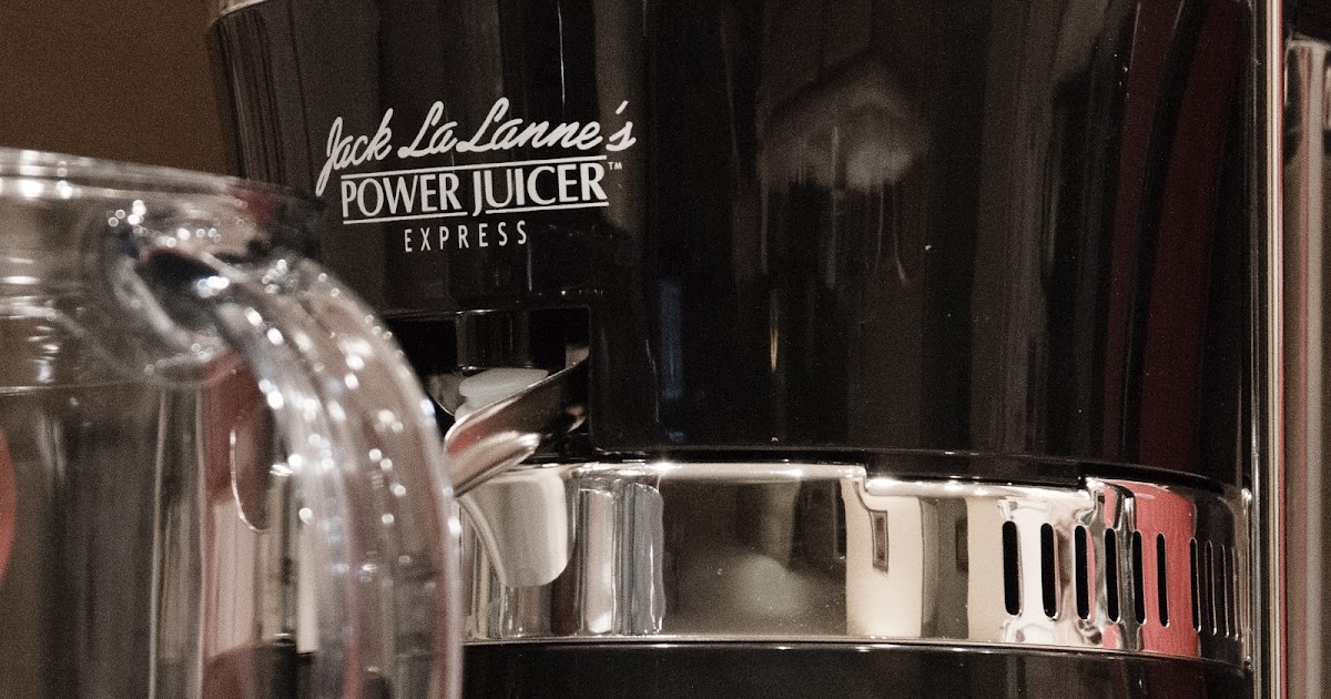 Chris Poldervaart Blogland Getting Juiced! (LaLanne vs Breville)