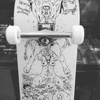 HomoJustice Skate-board