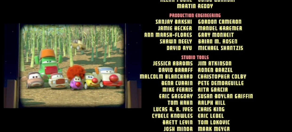 Dan the Pixar Fan Cars Circus Van (Super Chase)