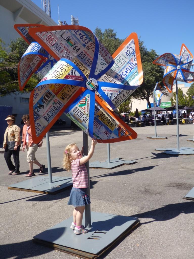 Savor The Days Riding the DART train to the Texas State Fair