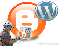 cara buat blog gratis di wordpress dan blogger