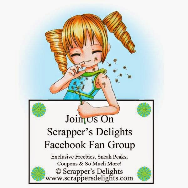 Scrapper's Delights på Facebook