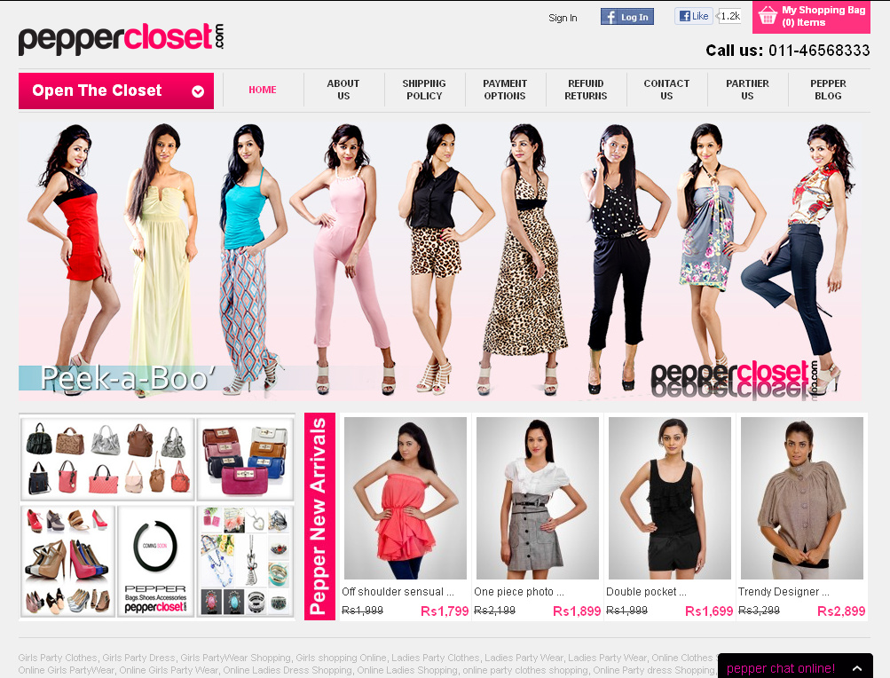 internet clothes shopping sites