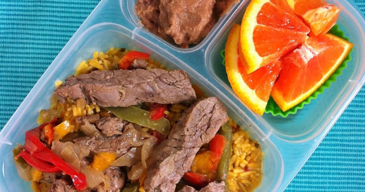 Operation Lunch Box Day 170 Cinco de Mayo Rice Bowl!