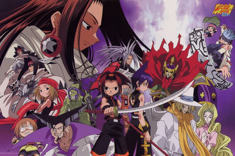 Destrozando la Tele de tu infancia Shaman King (entre fanstasmas)