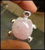 Batu Mulia Quartz Rose kecubung pink