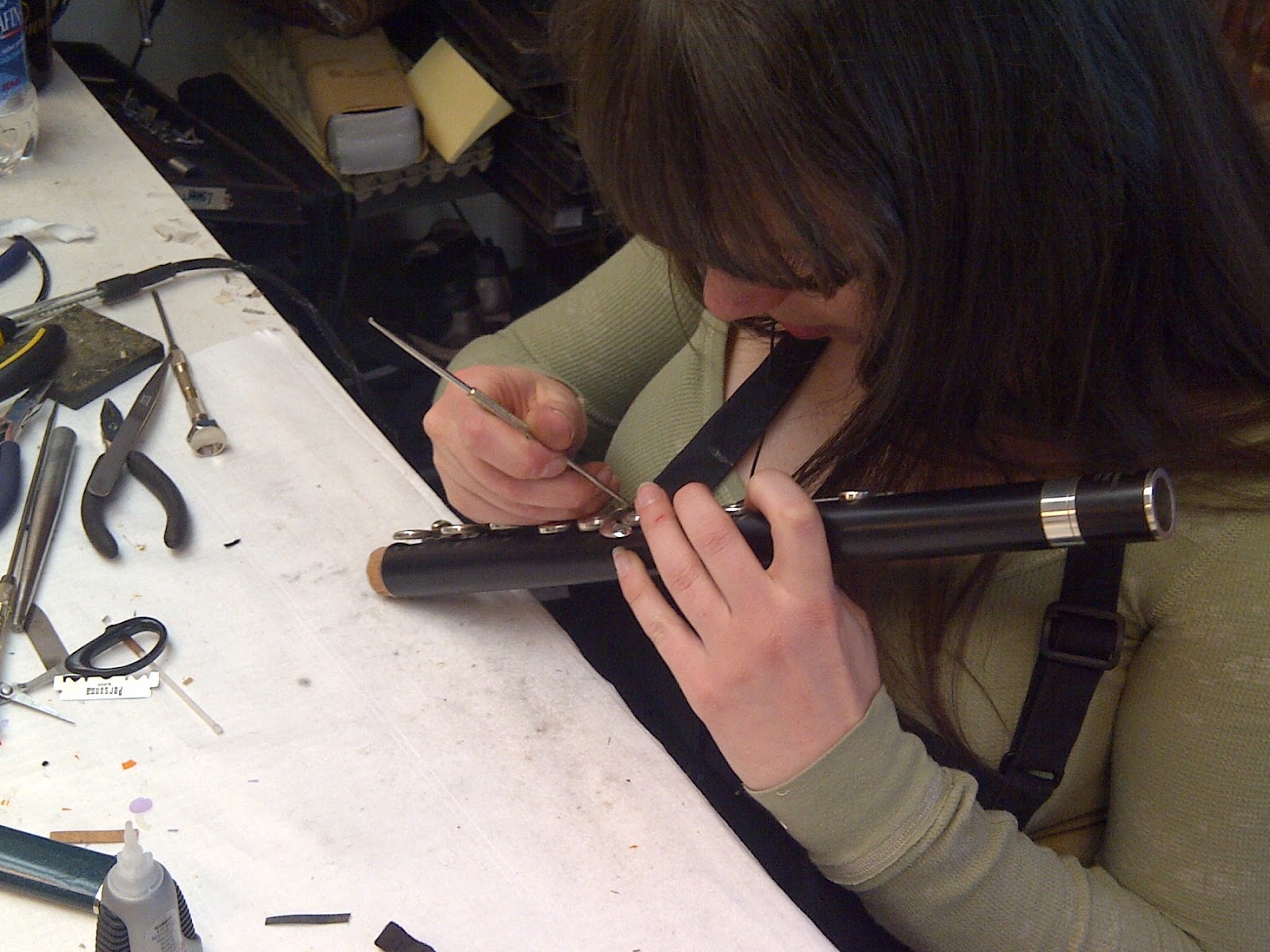 Repair My Flute Wooden Flute COA