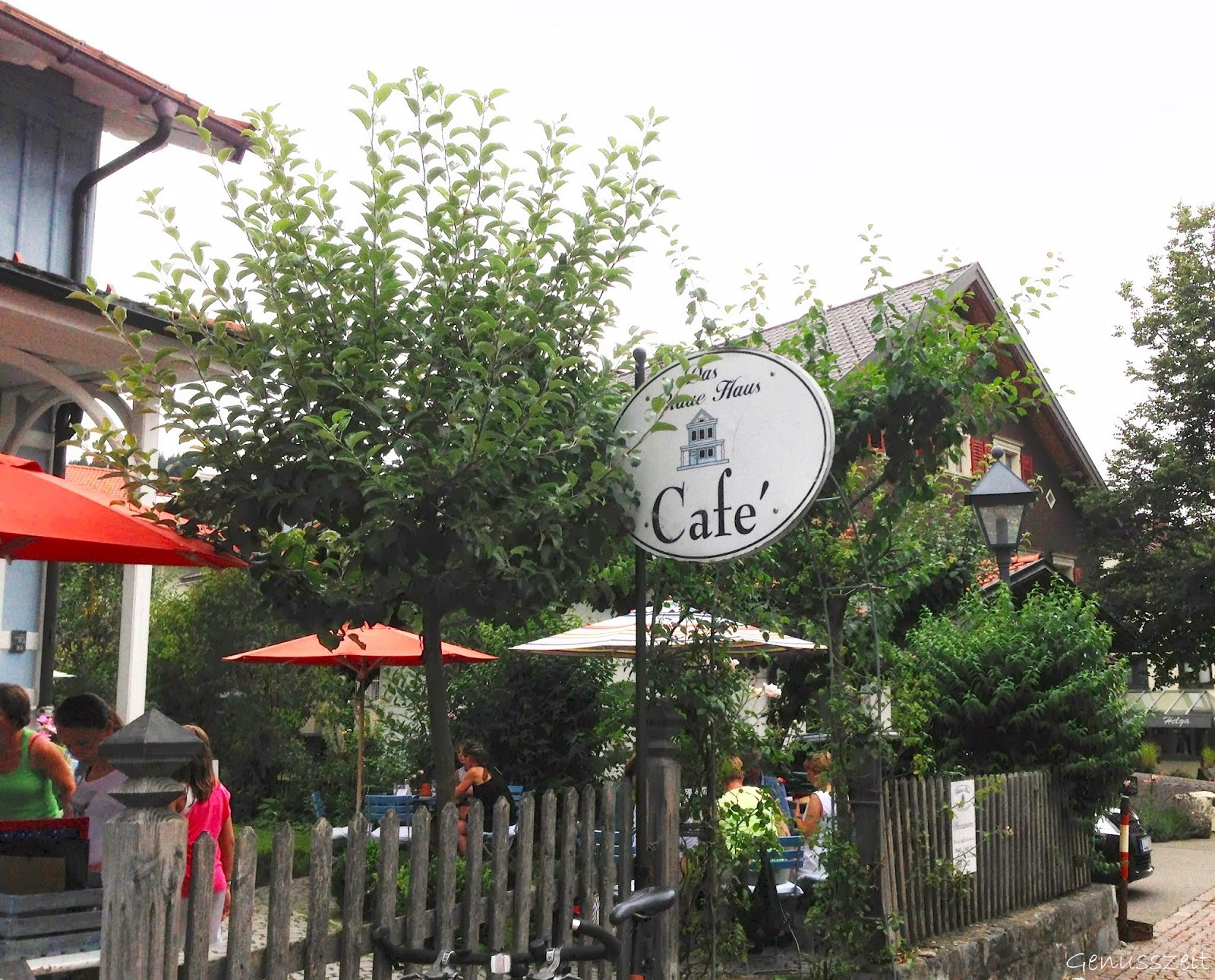 Genusszeit Wo Es Sich Geniessen Lasst Part 1 Cafe Blaues Haus