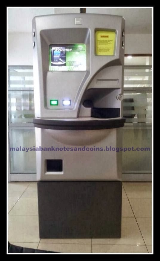 Malaysia S Banknotes And Coins Mesin Deposit Duit Syiling Maybank Coin Deposit Machine Codm