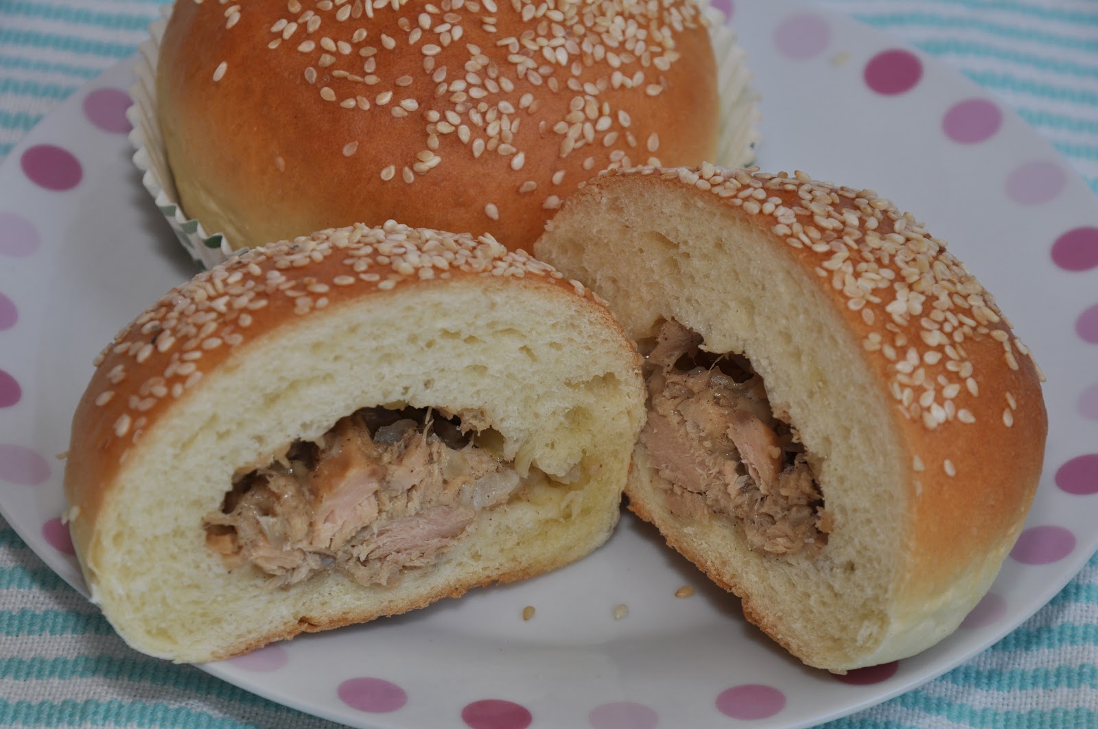 Veronica's Kitchen Tuna Bread