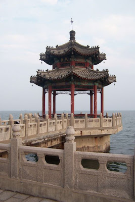 Foto Ujung Dari Tembok China [ www.BlogApaAja.com ]