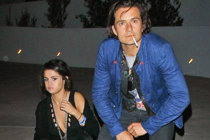 Selena Gomez Rumored Dating Orlando Bloom