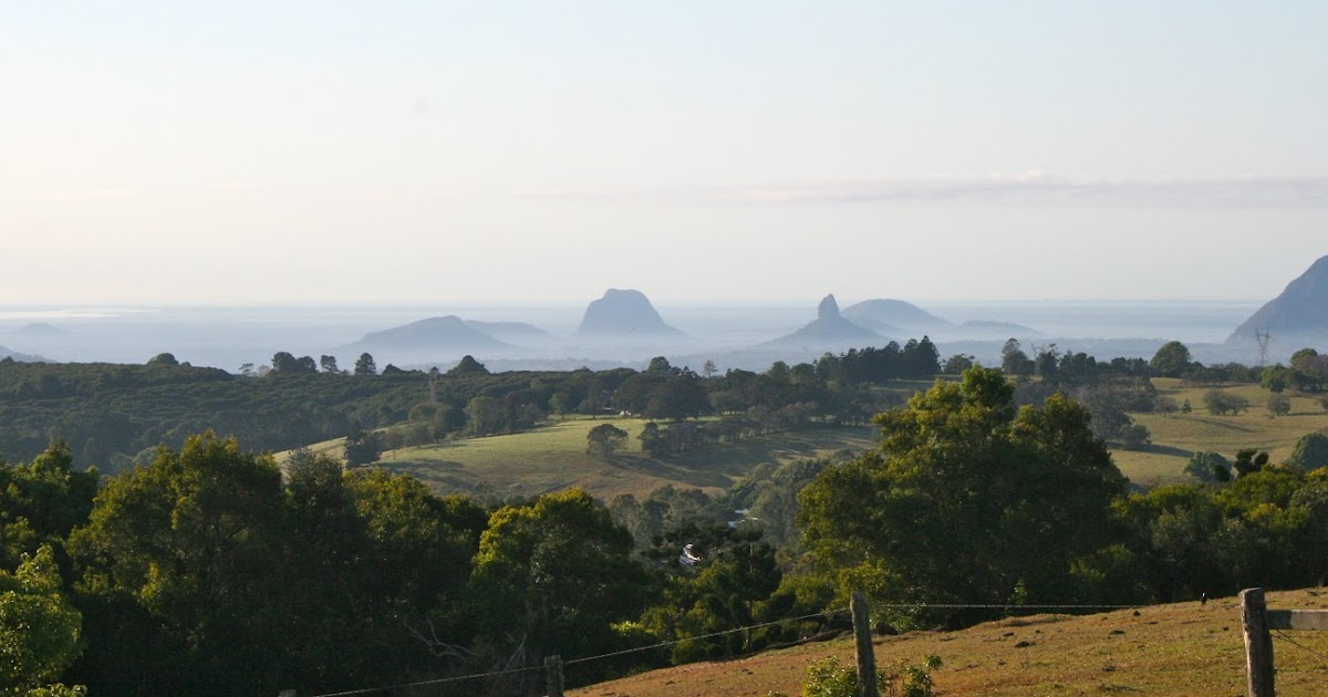 Glasshouse Mountains; Aboriginal Legend