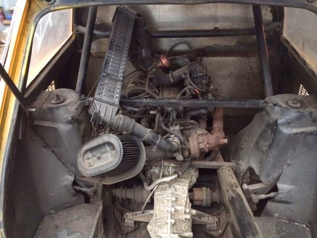1983 Renault 5 Turbo Barn Find