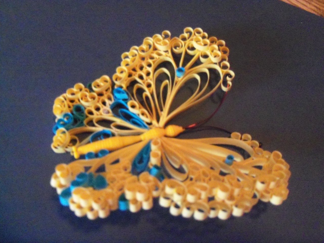 QuillingARTandMore How to Build a Butterfly a Quilling Art