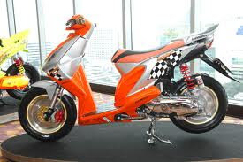 modifikasi honda beat