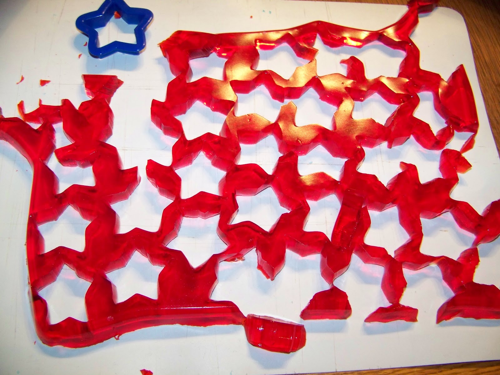 Call It What You 'Quill' Jello 'Knox Blox'