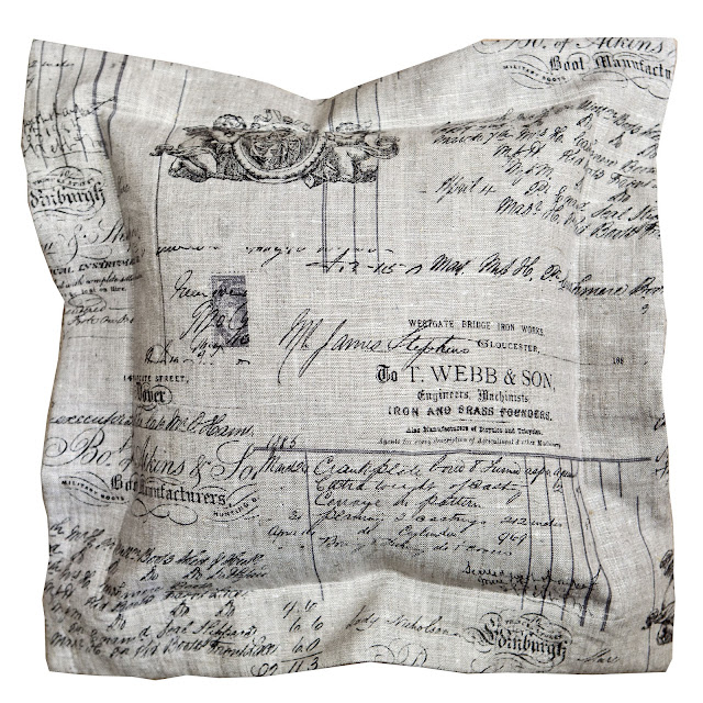 needles and lemons Oxford border wtih hidden zip a tutorial