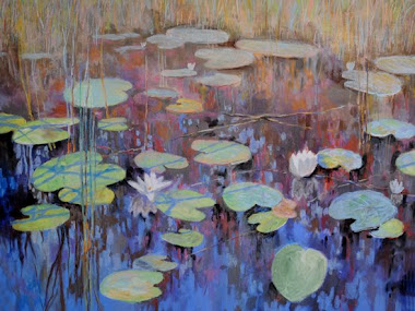 Lilies on the water