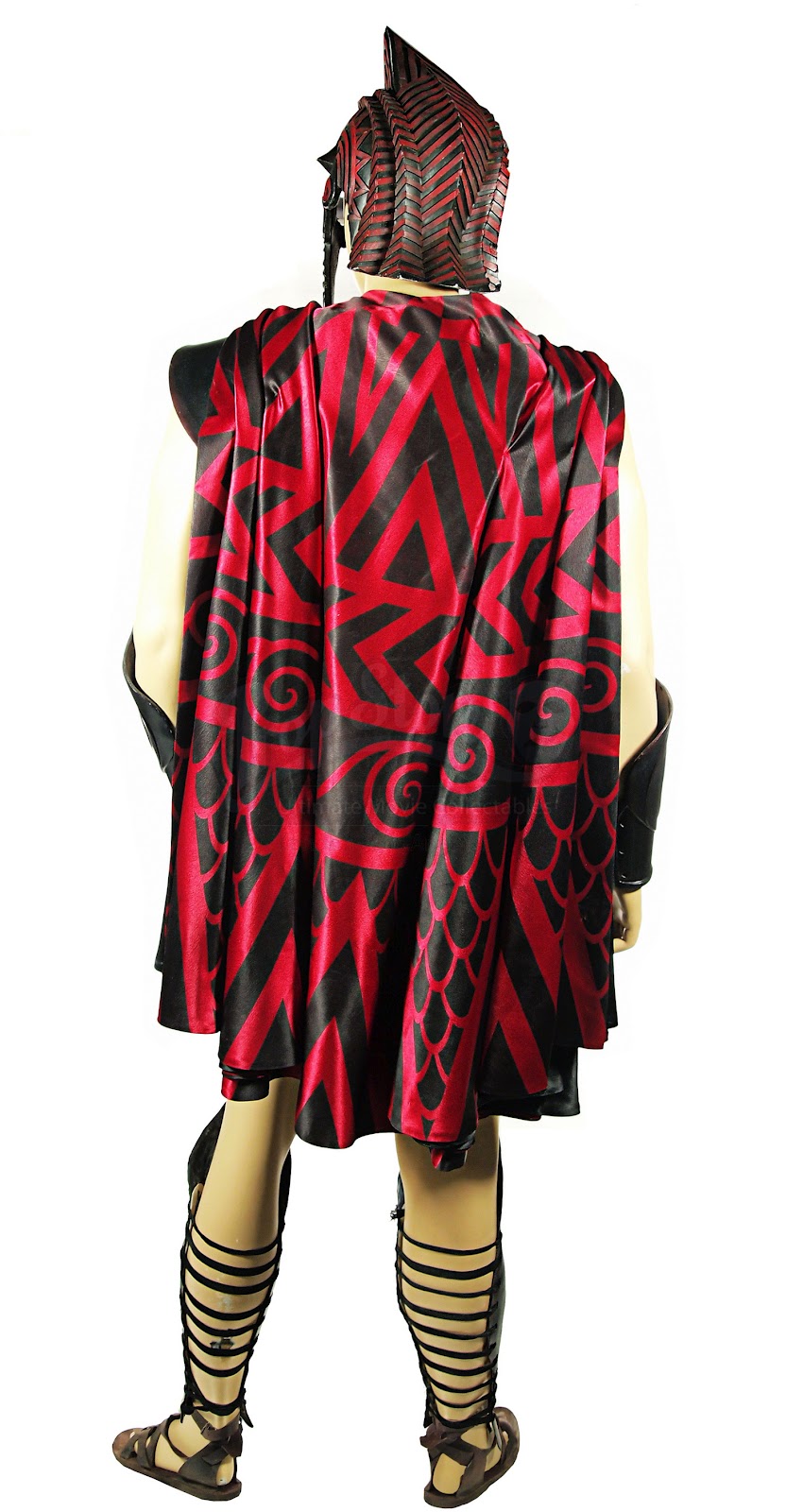 Swords and Sandals Immortals Costumes at Prop Store of London