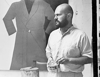 Jim Dine is a graphic artist, painter and sculptor associated with pop art