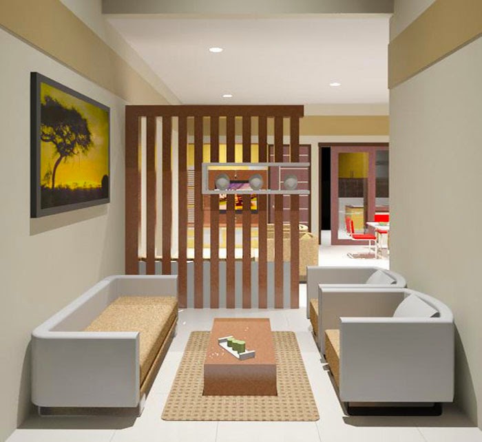 Interior Rumah Sederhana Tipe 36 Dengan Desain Minimalis
