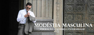 MODÉSTIA MASCULINA