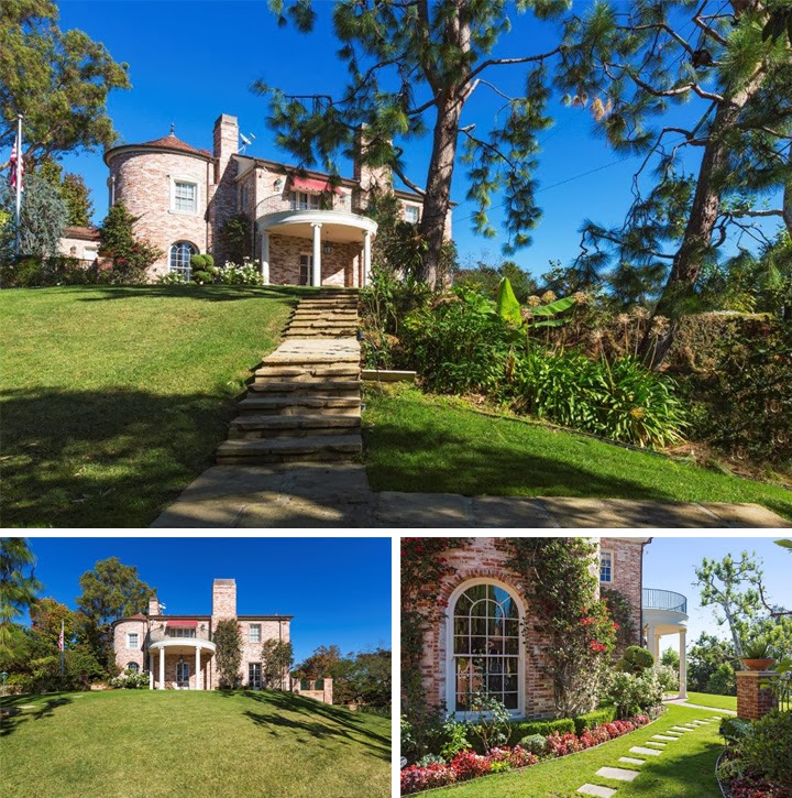 Celebrity Homes Billionaire David Murdock Lists Bel Air Spread