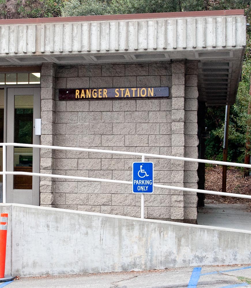 New Ranger Station Sign