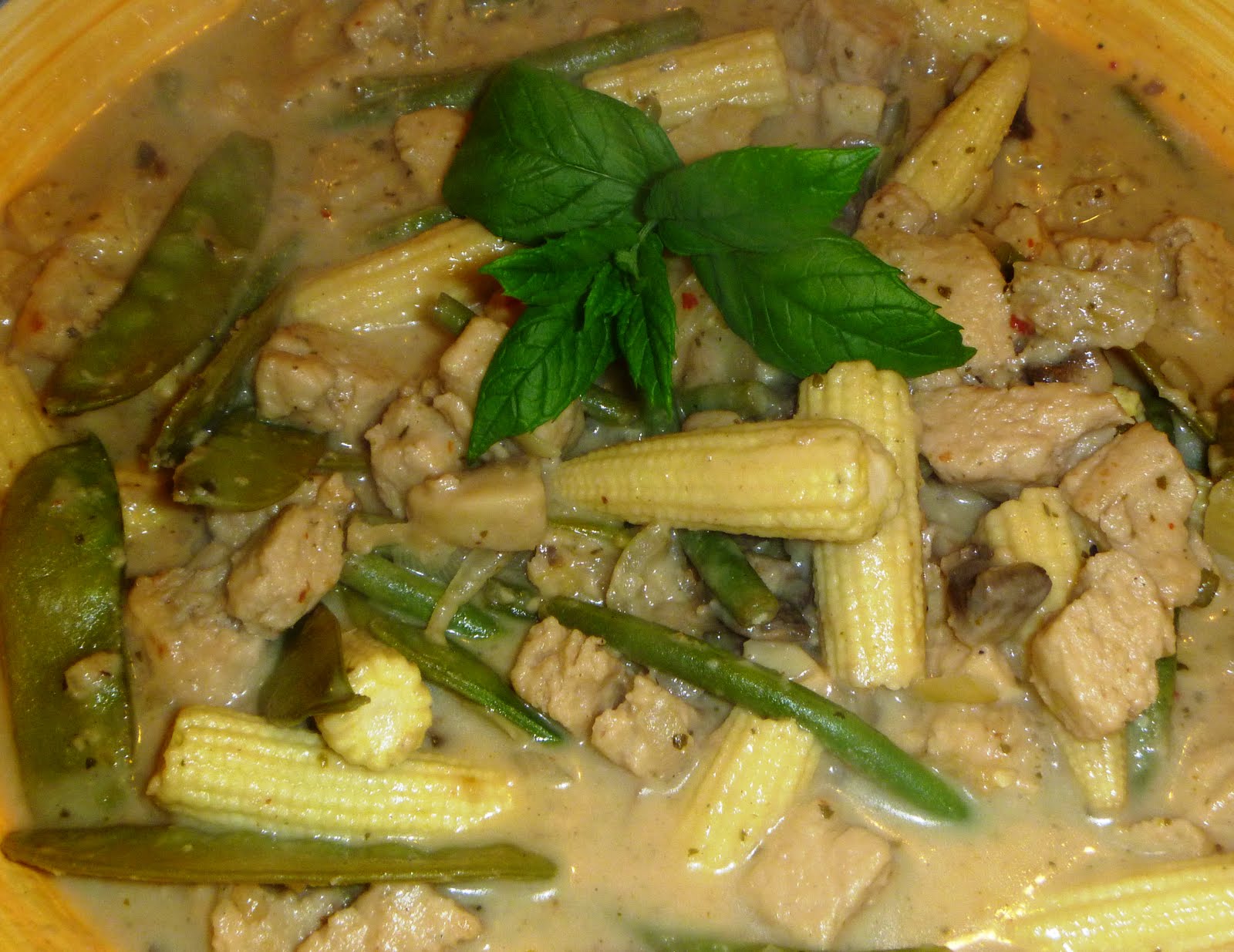 The Vegetarian Experience My Secret Kitchen Thai Kaffir Lime