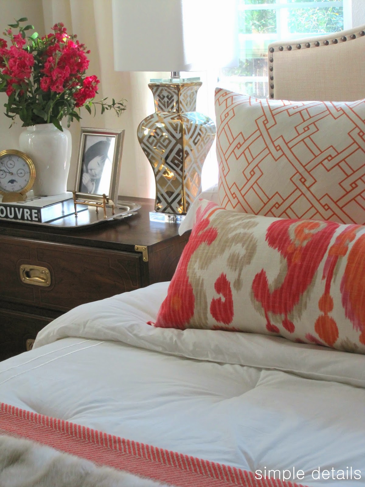 Simple Details One Room Challenge A Craigslist Bedroom Reveal