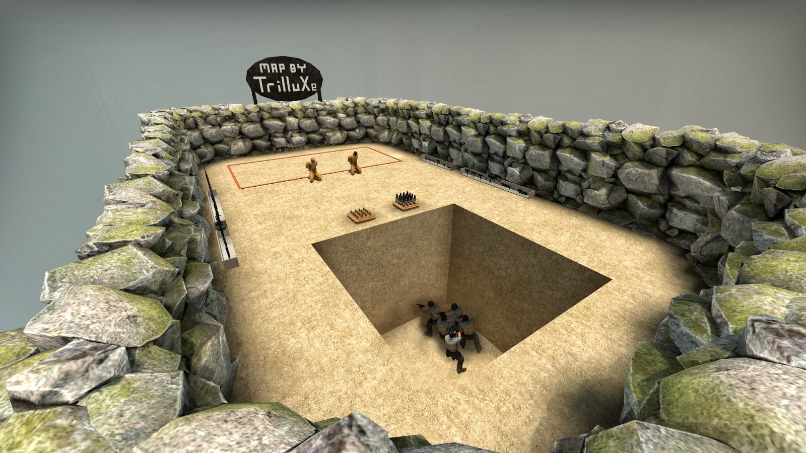 HE Grenade and Flame Expert Achievement Die Hard CSGO