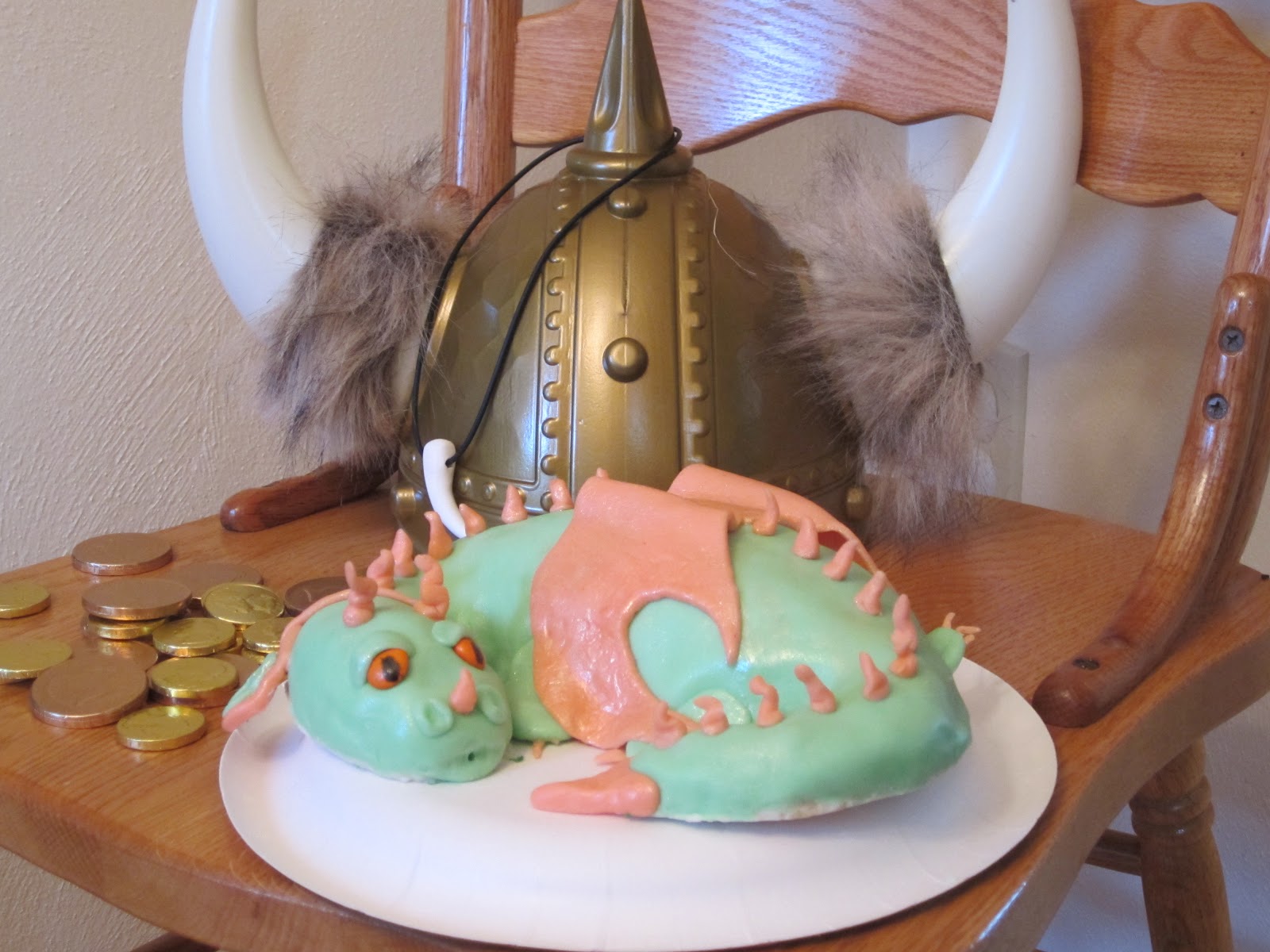 Munkin Punkin How to Train Your Dragon Birthday Party