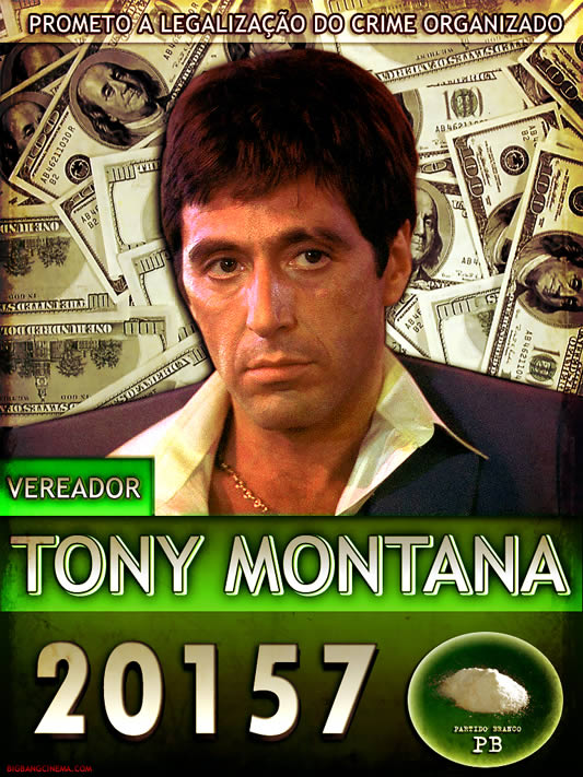 Vereador Tony Montana