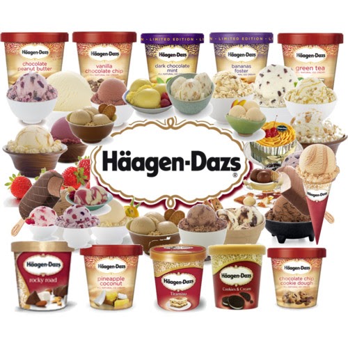 haagen dazs price list