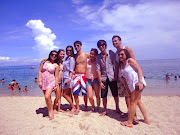 Hey guys, what's up? Nice meeting you all! (the pinoy wanderer with some friends from at virgin beach resort in laiya batangas)