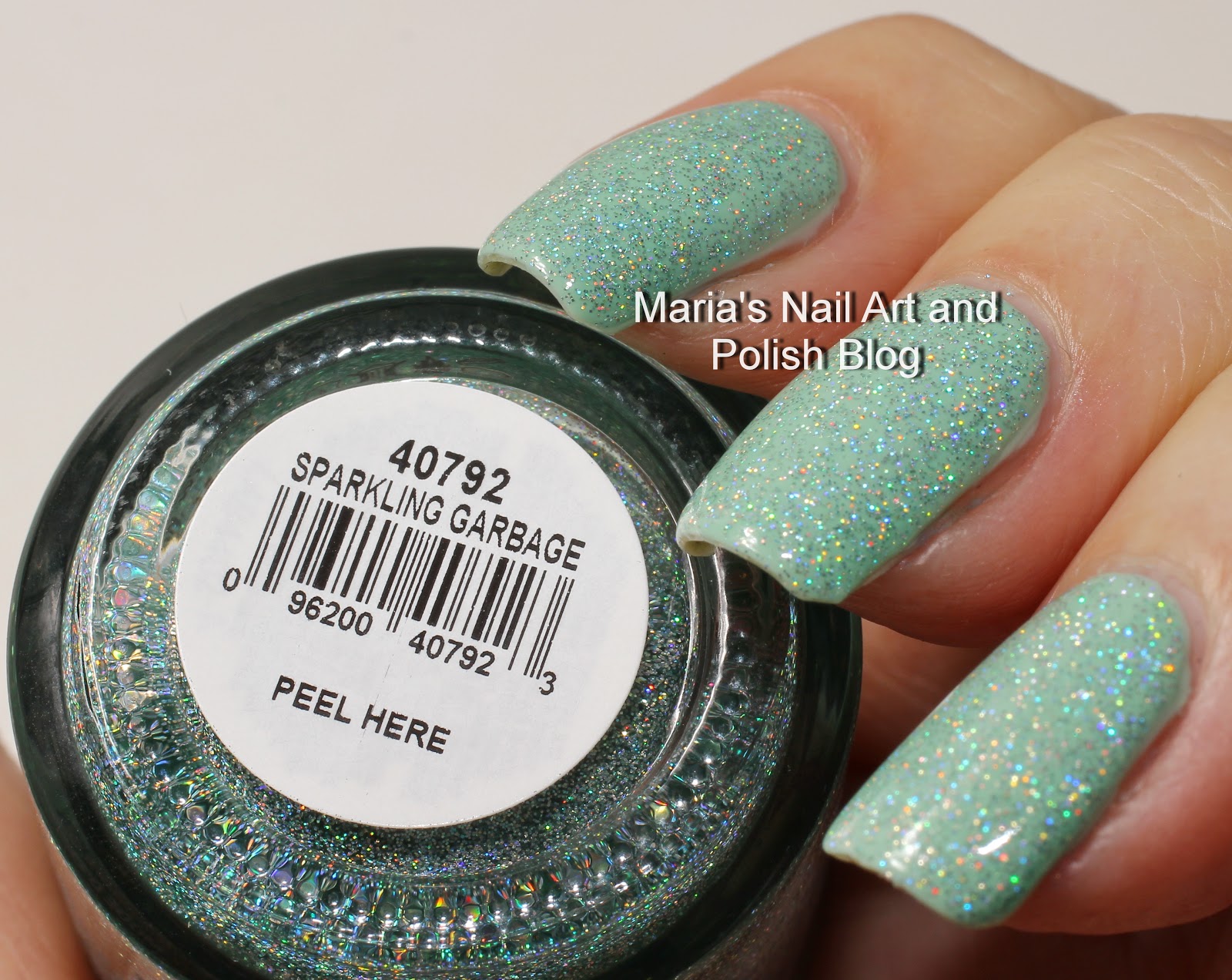 Orly Color Blast Nail Polish in "Sparkling Garbage" - wide 6