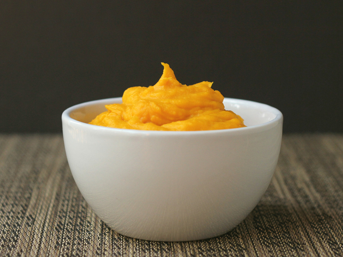 Cookistry Celery Root and Sweet Potato Puree