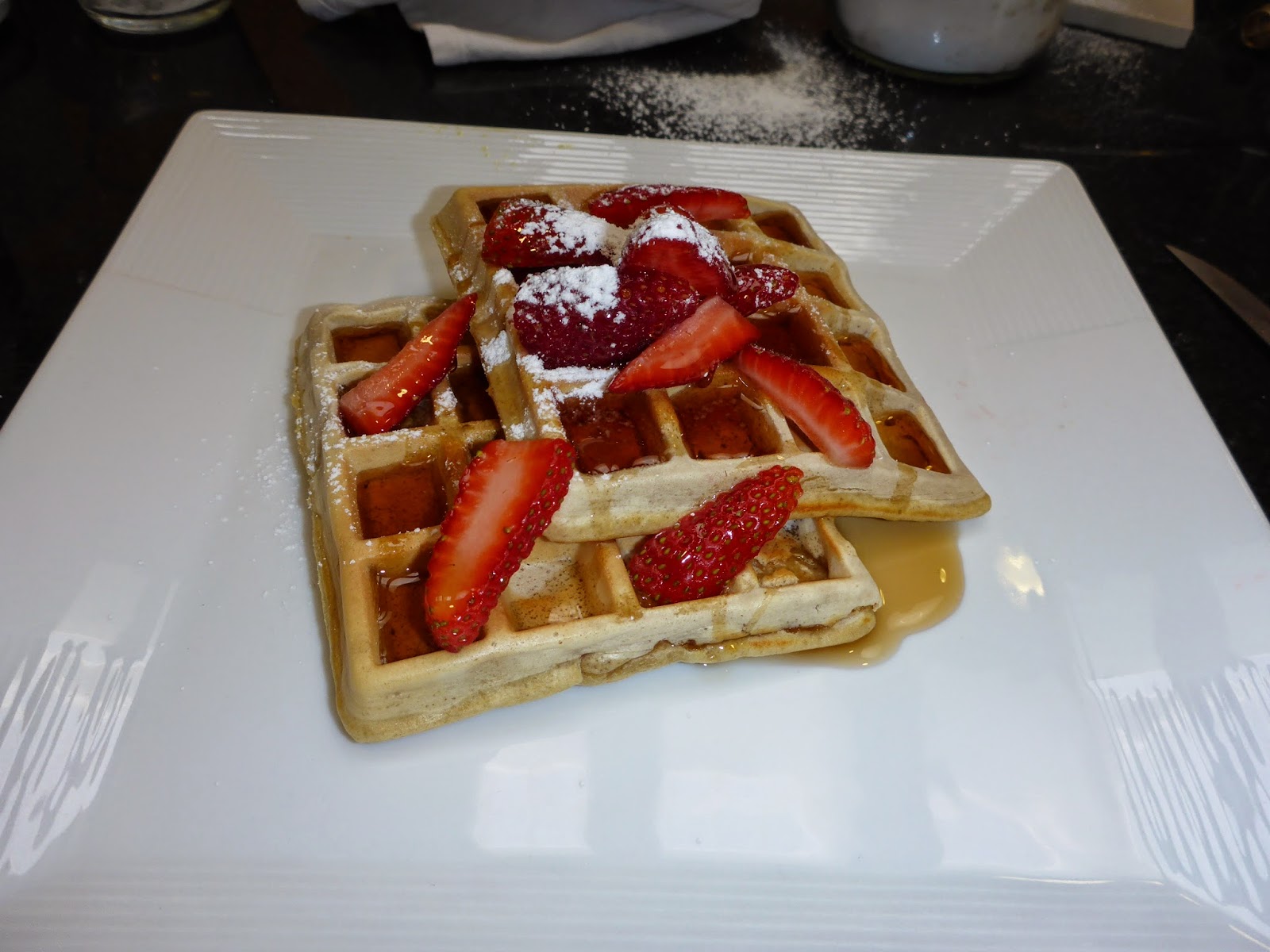 Emilio Deik Waffles (receta fácil 2x2x2)