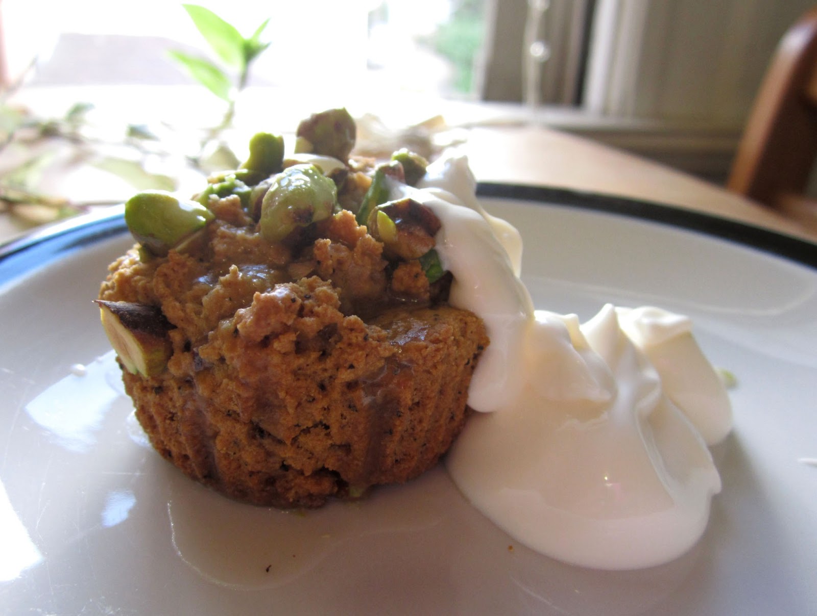 Beth's Super Awesome Blog GlutenFree Vanilla Pistachio Muffins