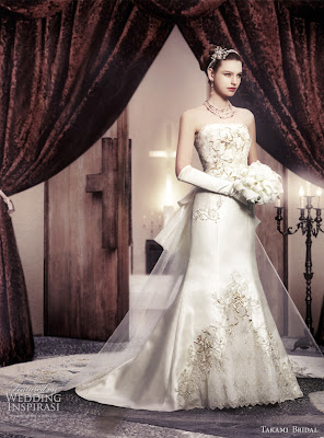 Presenting the Royal Wedding dress collection by Takami Bridal