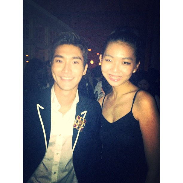 Special For Siwon: [PIC] 130509 Chanel Cruise Collection Fashion Show