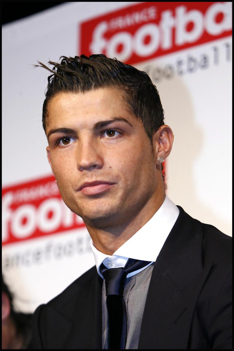 Cristiano Ronaldo Hairstyles Backside