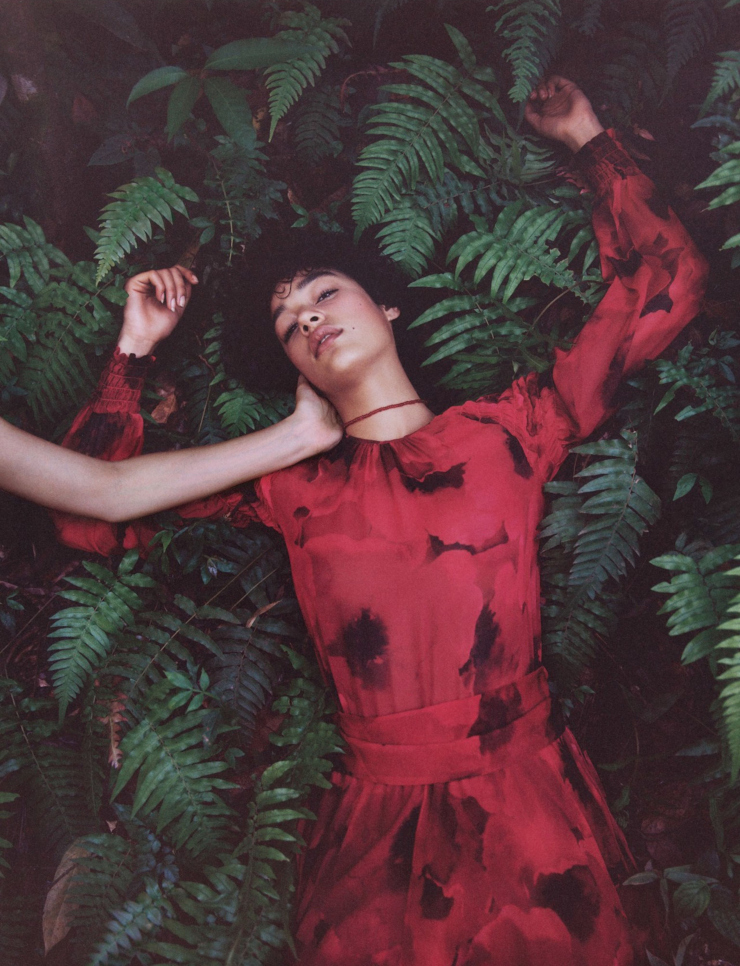 Damaris Goddrie & Frederikke Sofie for Vogue UK February 2016 - The