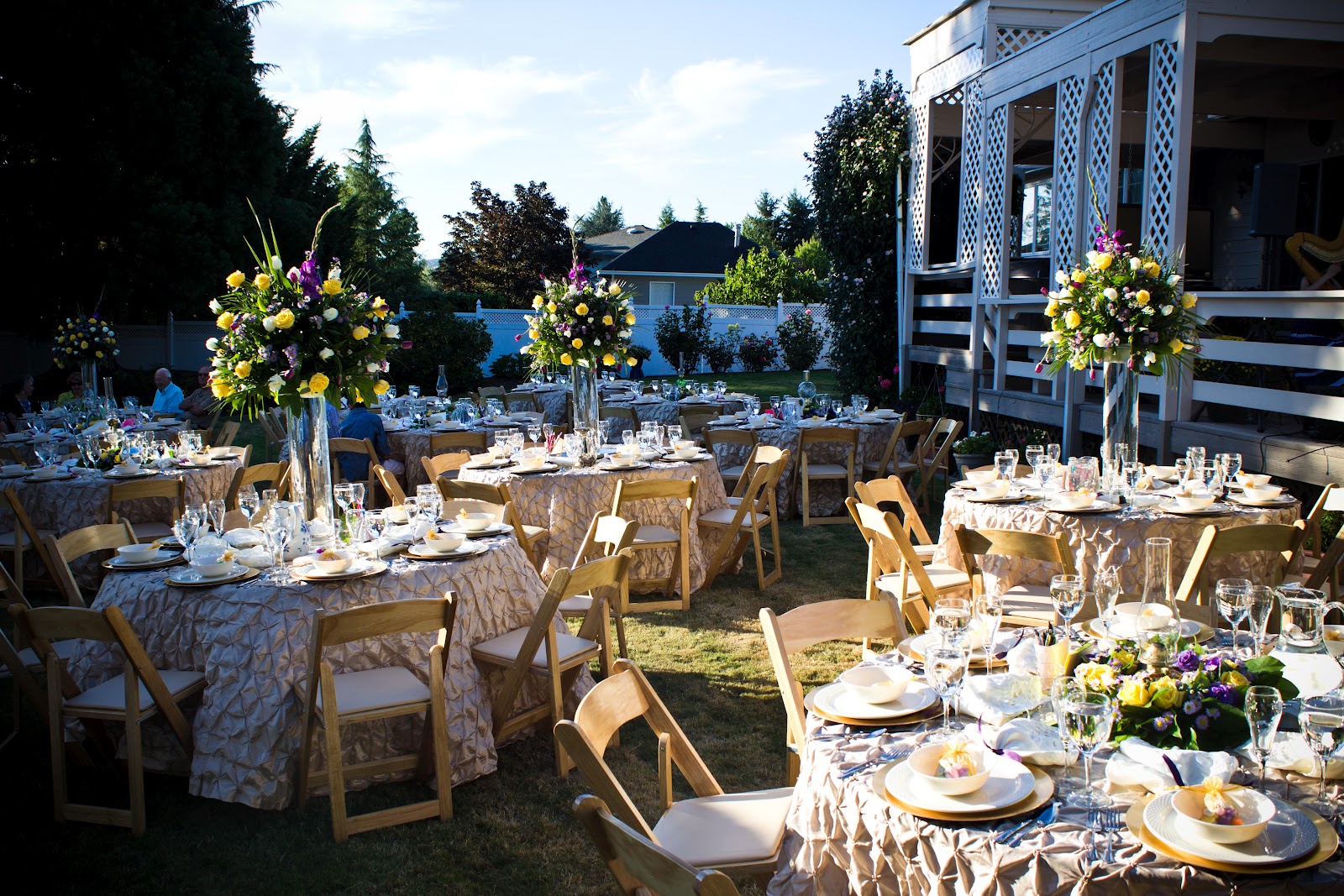 THE PERFECT OCCASION Weldon and Beverly's 50th Wedding