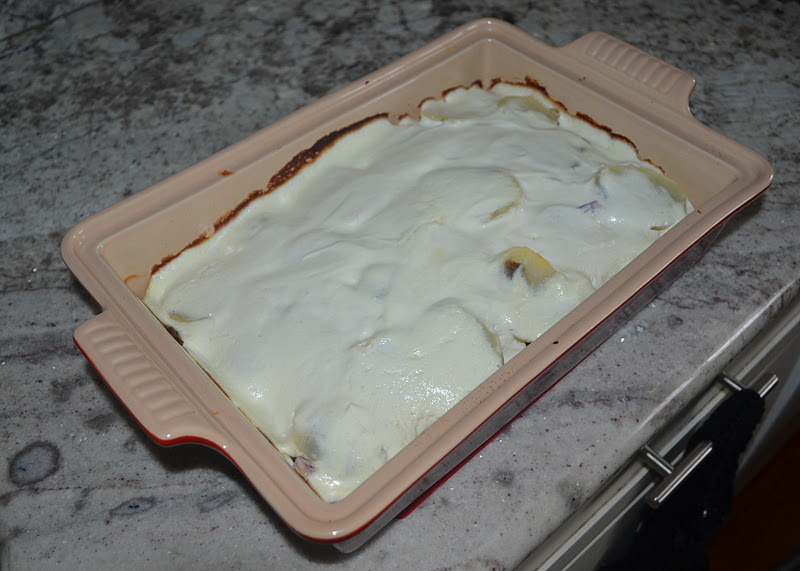 Aloha Yinz Mangia Potato and Egg Casserole