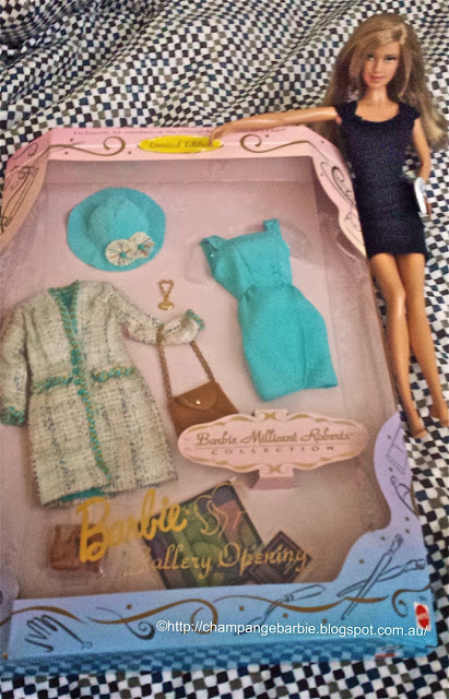 barbie millicent roberts collection