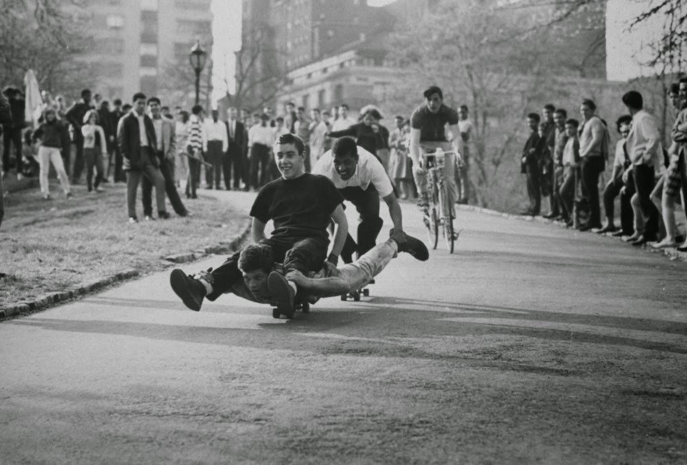 History in Photos Skateboarding